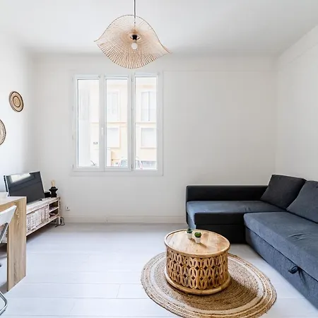 Apartmán T3 En Rez-de-chaussee, Avec Velos, Plages Mourillon Toulon