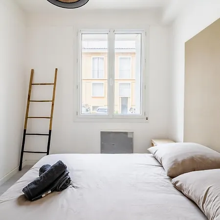 T3 En Rez-de-chaussee, Avec Velos, Plages Mourillon Apartmán Toulon