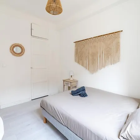 T3 En Rez-de-chaussee, Avec Velos, Plages Mourillon Apartmán Toulon