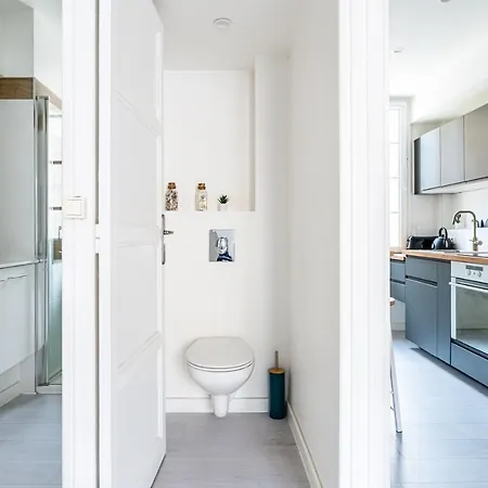 Apartmán T3 En Rez-de-chaussee, Avec Velos, Plages Mourillon *